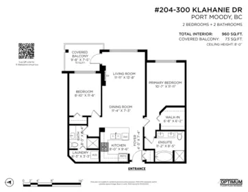Mudroom Photo of 204 300 Klahanie Drive, Port Moody, BC