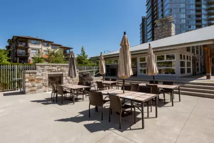 Outdoor Kitchen Photo of 204 300 Klahanie Drive, Port Moody, BC