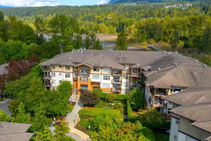 Outdoor Patio Photo of 204 300 Klahanie Drive, Port Moody, BC