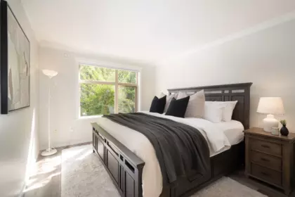 Primary Bedroom Photo of 204 300 Klahanie Drive, Port Moody, BC