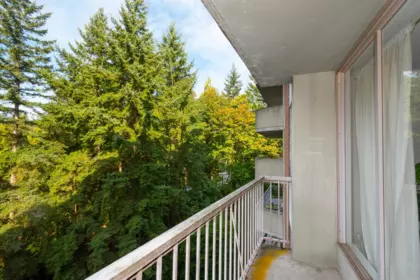 Exterior Rear Photo of 901 2020 Fullerton Avenue, North Vancouver, BC