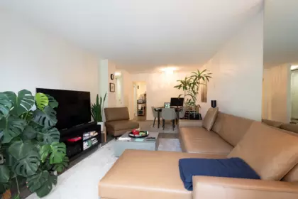 Family Room Photo of 901 2020 Fullerton Avenue, North Vancouver, BC