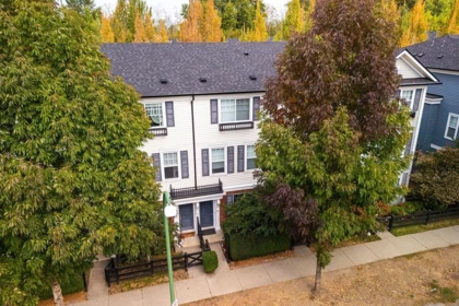 Aerial View of 38 18983 72a Avenue, Surrey, BC