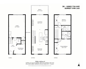 Garden / Landscaping Photo of 38 18983 72a Avenue, Surrey, BC