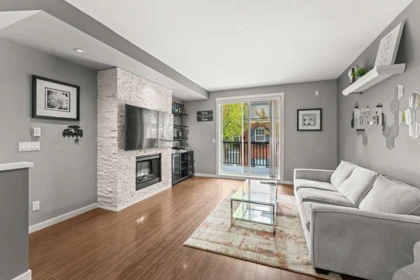 Living Room Photo of 38 18983 72a Avenue, Surrey, BC