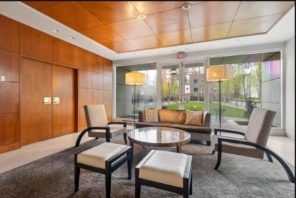 Basement Recreation Room Photo of T19 1501 Howe Street, Vancouver, BC