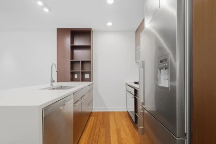 Breakfast Nook Photo of 203 2481 Waterloo Street, Vancouver, BC