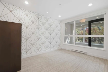 Entry Foyer Photo of 203 2481 Waterloo Street, Vancouver, BC