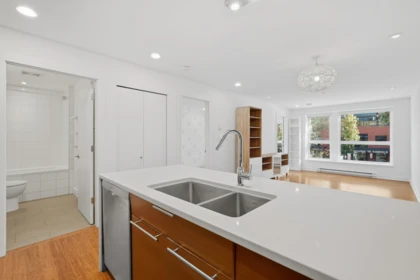 Office / Den Photo of 203 2481 Waterloo Street, Vancouver, BC