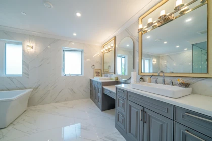Aerial View of 1048 Handsworth Road, North Vancouver, BC