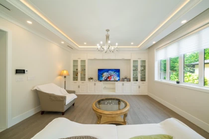 Basement Recreation Room Photo of 1048 Handsworth Road, North Vancouver, BC