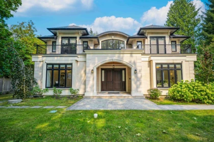 Exterior Rear Photo of 1048 Handsworth Road, North Vancouver, BC