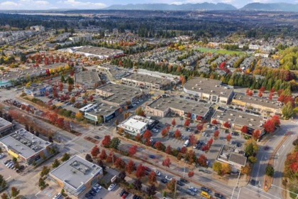Aerial View of 202 2277 Oak Meadows Drive, Surrey, BC