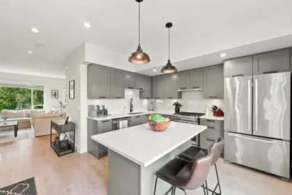 Dining Area Photo of 202 2277 Oak Meadows Drive, Surrey, BC