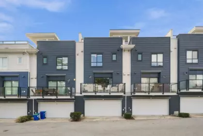 Exterior Rear Photo of 202 2277 Oak Meadows Drive, Surrey, BC