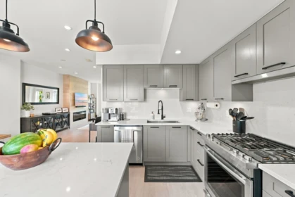 Kitchen Island Photo of 202 2277 Oak Meadows Drive, Surrey, BC