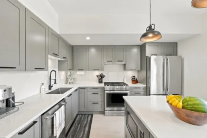 Kitchen Photo of 202 2277 Oak Meadows Drive, Surrey, BC