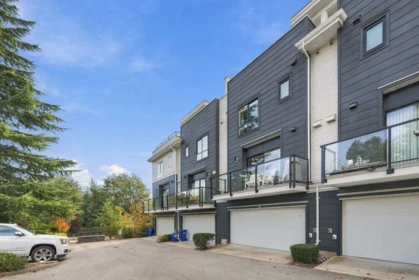 Outdoor Deck Photo of 202 2277 Oak Meadows Drive, Surrey, BC