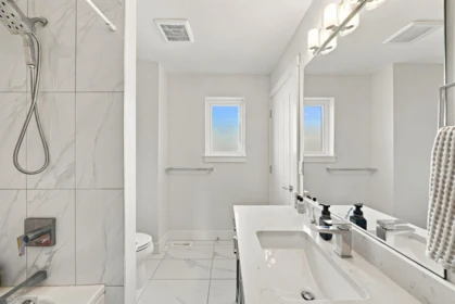Powder Room Photo of 202 2277 Oak Meadows Drive, Surrey, BC