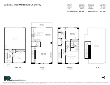 Street View Photo of 202 2277 Oak Meadows Drive, Surrey, BC