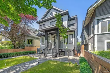 1 683 W 19th Avenue, Vancouver, BC, Vancouver — Half Duplex for sale