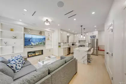 Kitchen Photo of 1 683 W 19th Avenue, Vancouver, BC