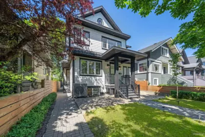 1 683 W 19th Avenue, Vancouver, BC, Vancouver — Half Duplex for sale