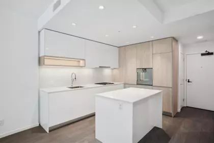 Kitchen Island Photo of 548 6500 Minoru Boulevard, Richmond, BC