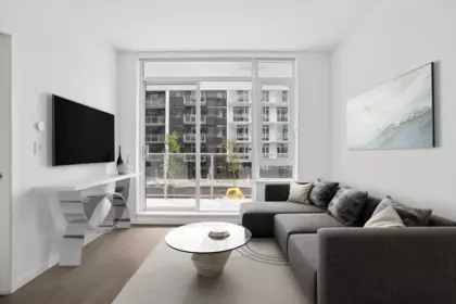 Living Room Photo of 548 6500 Minoru Boulevard, Richmond, BC