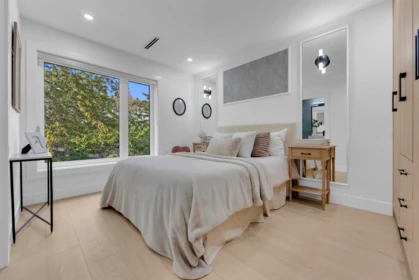 Bedroom 4 Photo of 1 2888 E 6th Avenue, Vancouver, BC