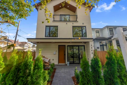 1 2888 E 6th Avenue, Vancouver, BC, Vancouver — Half Duplex for sale