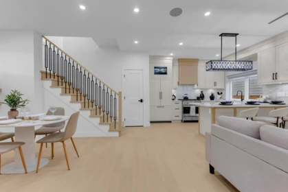 Kitchen Island Photo of 1 2888 E 6th Avenue, Vancouver, BC