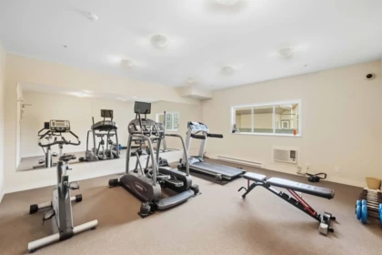 Community Amenities Photo (Clubhouse) of 107 11935 Burnett Street, Maple Ridge, BC