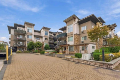 Exterior Rear Photo of 107 11935 Burnett Street, Maple Ridge, BC
