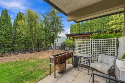 Front Yard Photo of 107 11935 Burnett Street, Maple Ridge, BC