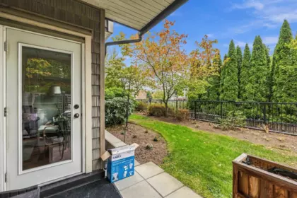 Garden / Landscaping Photo of 107 11935 Burnett Street, Maple Ridge, BC