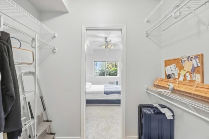 Laundry Room Photo of 107 11935 Burnett Street, Maple Ridge, BC