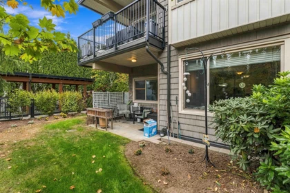 Outdoor Kitchen Photo of 107 11935 Burnett Street, Maple Ridge, BC