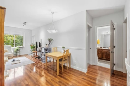 Powder Room Photo of 107 11935 Burnett Street, Maple Ridge, BC