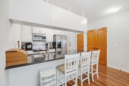 Primary Bedroom Photo of 107 11935 Burnett Street, Maple Ridge, BC