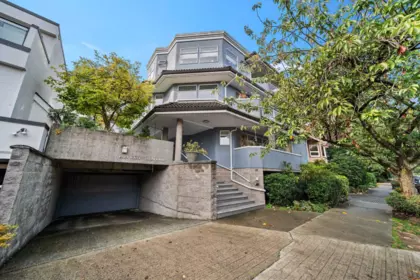 Outdoor Deck Photo of 6 1234 W 7th Avenue, Vancouver, BC