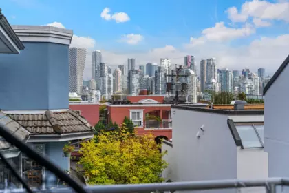 Outdoor Patio Photo of 6 1234 W 7th Avenue, Vancouver, BC