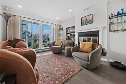 Pantry Photo of 6 1234 W 7th Avenue, Vancouver, BC