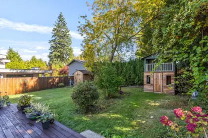Aerial View of 2370 Mountain Highway, North Vancouver, BC