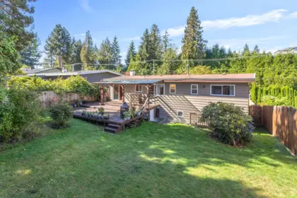 Garden / Landscaping Photo of 2370 Mountain Highway, North Vancouver, BC