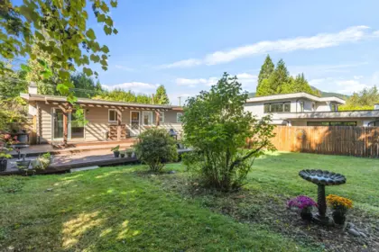 Outdoor Kitchen Photo of 2370 Mountain Highway, North Vancouver, BC
