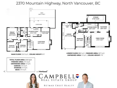 Playground / Recreational Area Near 2370 Mountain Highway, North Vancouver, BC