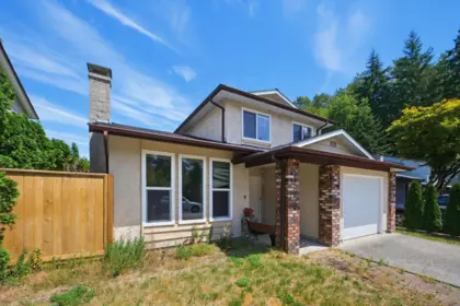 Exterior Rear Photo of 1194 Colin Place, Coquitlam, BC