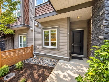 Exterior Rear Photo of 81 5888 144 Street, Surrey, BC