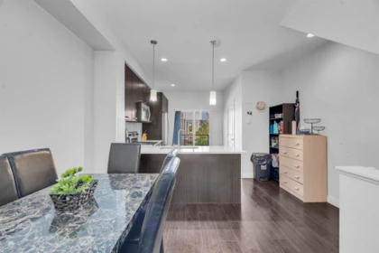 Kitchen Island Photo of 81 5888 144 Street, Surrey, BC